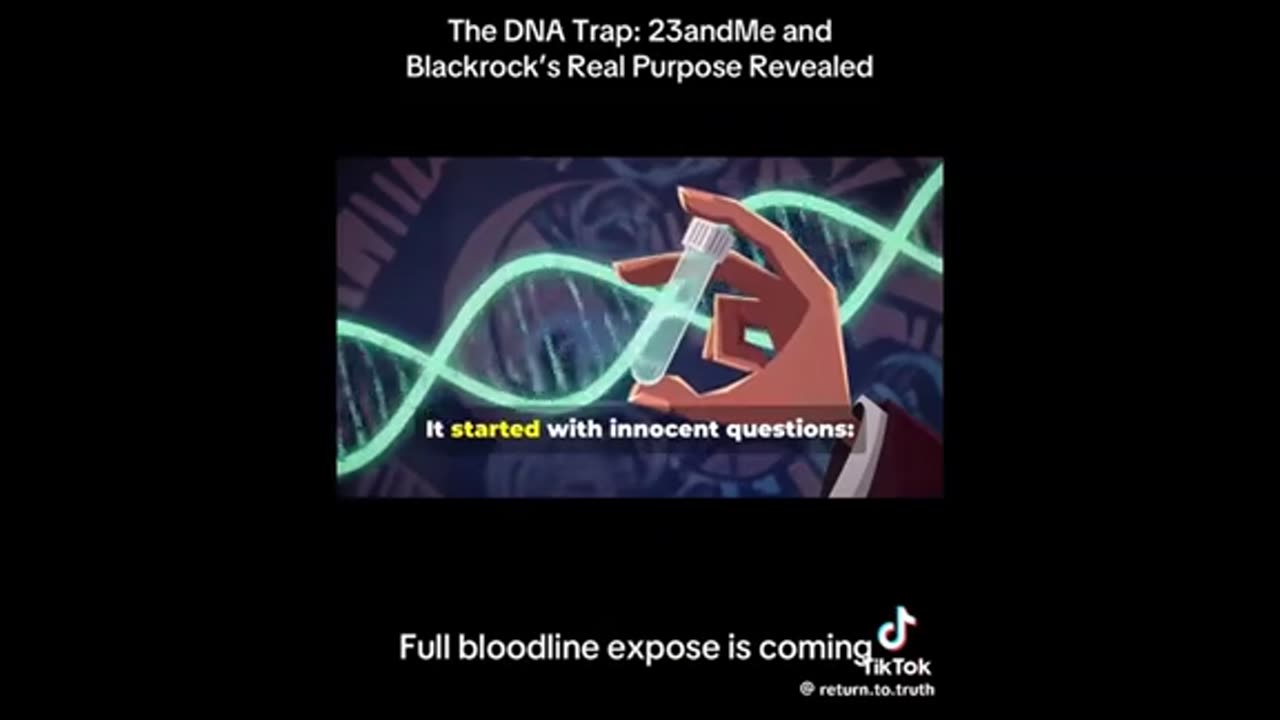 23 and Me - The DNA Trap ..