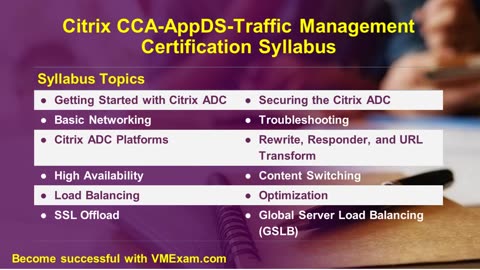 CCA-AppDS-Traffic Management | Prepare Once, Pass Confidently