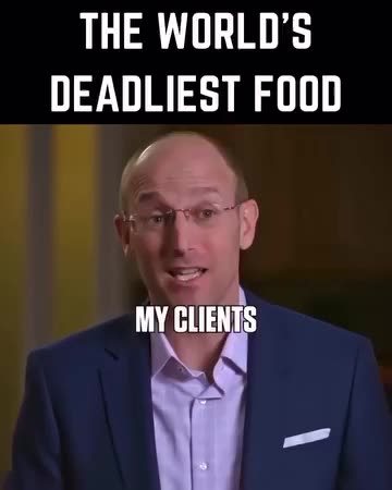 The world's deadliest food