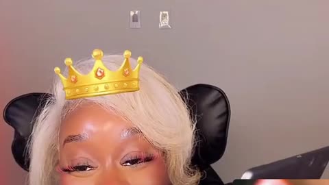 The madam is about to get into Gucci tea where he live and everything by trade