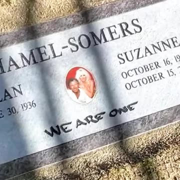 FAMOUS GRAVES - VOL. 116: SUZANNE SOMERS