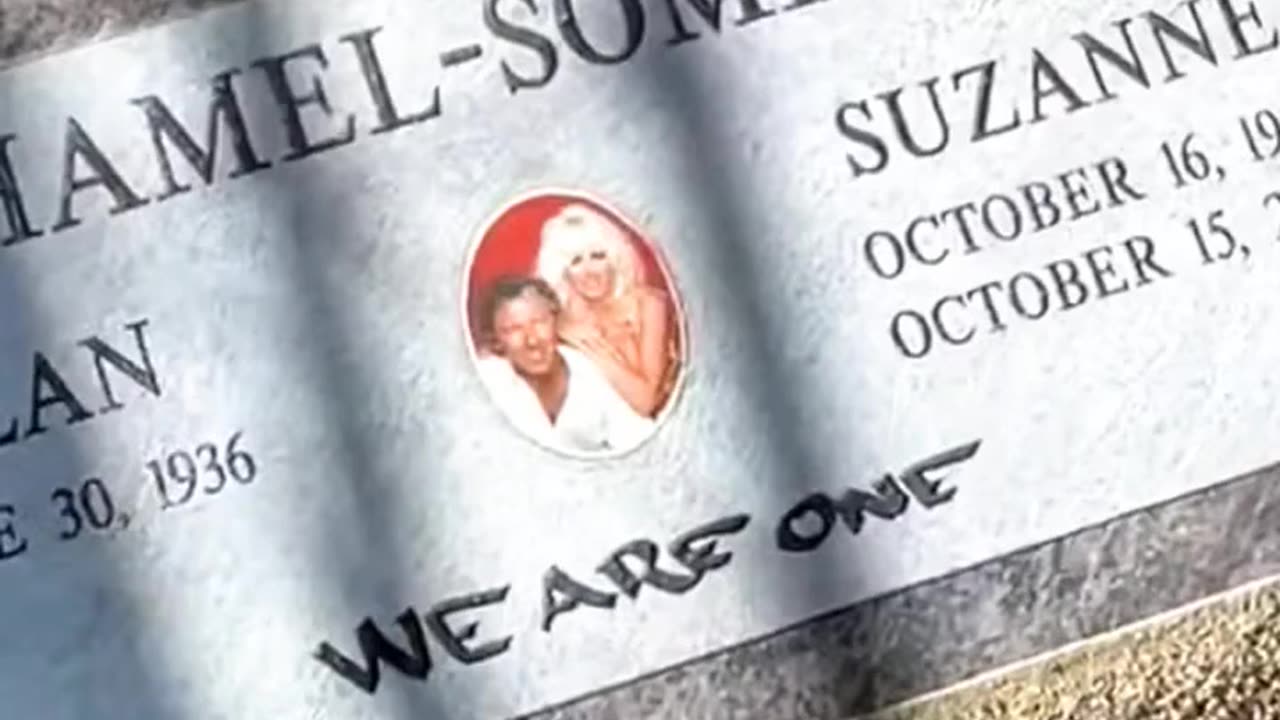 FAMOUS GRAVES - VOL. 116: SUZANNE SOMERS