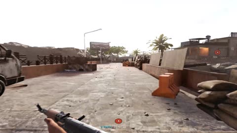 Insurgency: Sandstorm | Capture Point Using AKM Assault Rifle