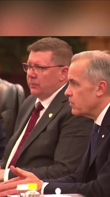 PM Canada - our new relationship with China sets us up for the NEW WORLD ORDER