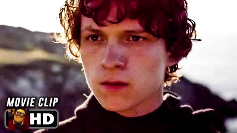 Tom Holland As An Irish Monk _ PILGRIMAGE (2017) Movie CLIP HD