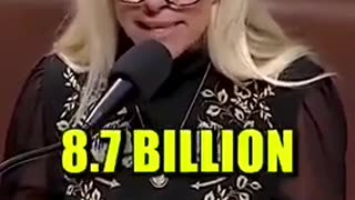 MTG introduces amendment to cut $500 MILLION for Israel air defense.