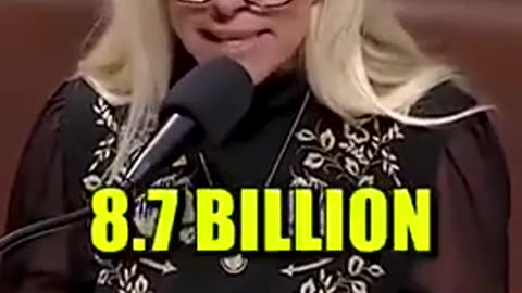 MTG introduces amendment to cut $500 MILLION for Israel air defense.