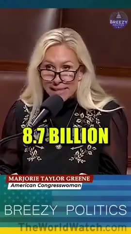 MTG introduces amendment to cut $500 MILLION for Israel air defense.