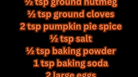 Pumpkin Cream Cheese Muffins Recipe