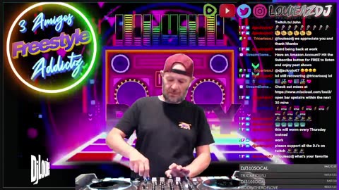 LIVE DJ MIXING TODAYS TOP TUNES