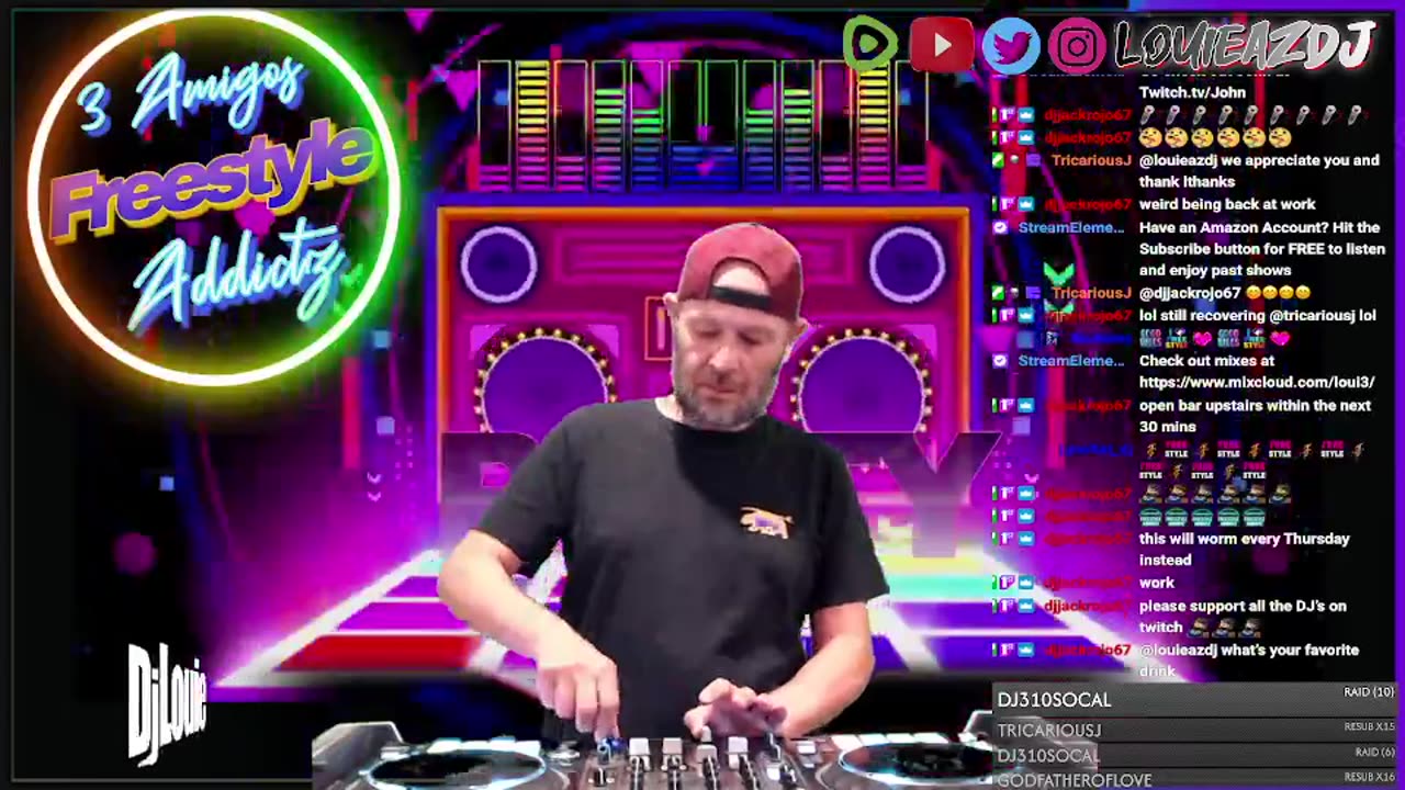 LIVE DJ MIXING TODAYS TOP TUNES