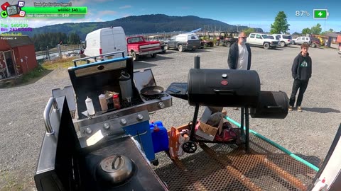 🟢Hand Built Food Trailer n Winter Homestead Prep in Isolated Village Alaska !Real !Homestead Next we built our Meat Market