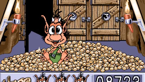 Amiga 500 Longplay 030 Skaermtrolden Hugo