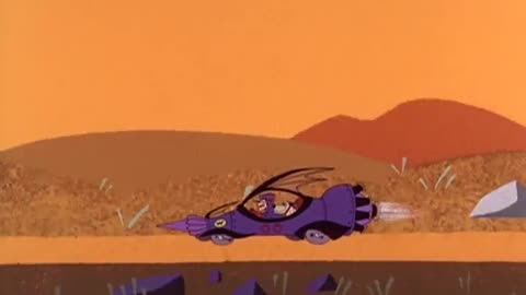 Wacky Races Season 1 Ep 8