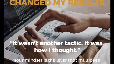 The Mindset That Changed My Results