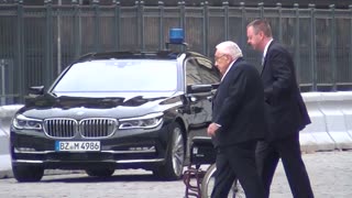 Henry Kissinger bei Bilderberg in Dresden 12.o6.2016 SchallundRauchTV
