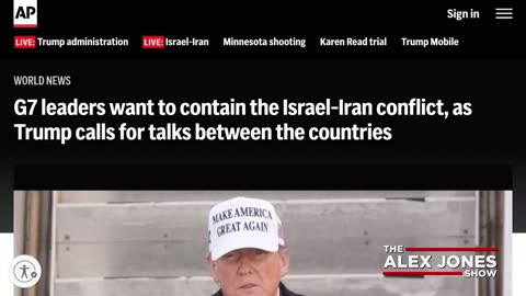 Netanyahu Double Crosses Trump, Says He Will Not Engage In Peace Talks / Wants Regime Change