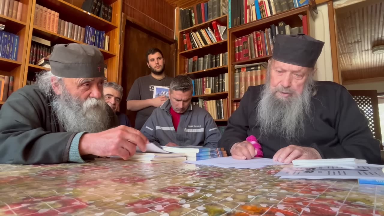 Γέροντας Δοσίθεος ομιλία με τον Π.Μάξιμο 20/03/2025