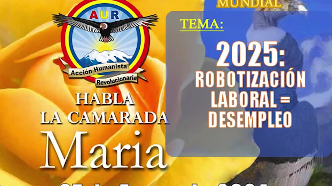07-01-2025 CABILDO- 2025: ROBOTIZACIÓN LABORAL = DESEMPLEO