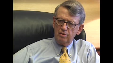April 30, 2007 - A Chat with DePauw University President Bob Bottoms