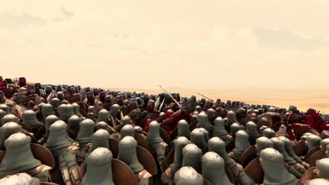 1 Lakh Modern Knights vs 2 Lakh Persian Soldiers | Ultimate Epic Battle Simulator 2 | 4K(60 FPS) UHD