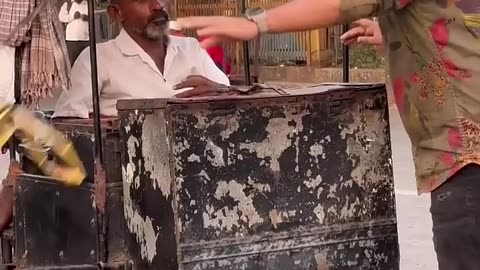Help and love poor people