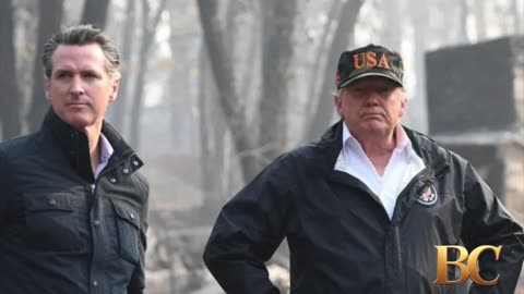 Newsom floats withholding federal taxes as Trump threatens California