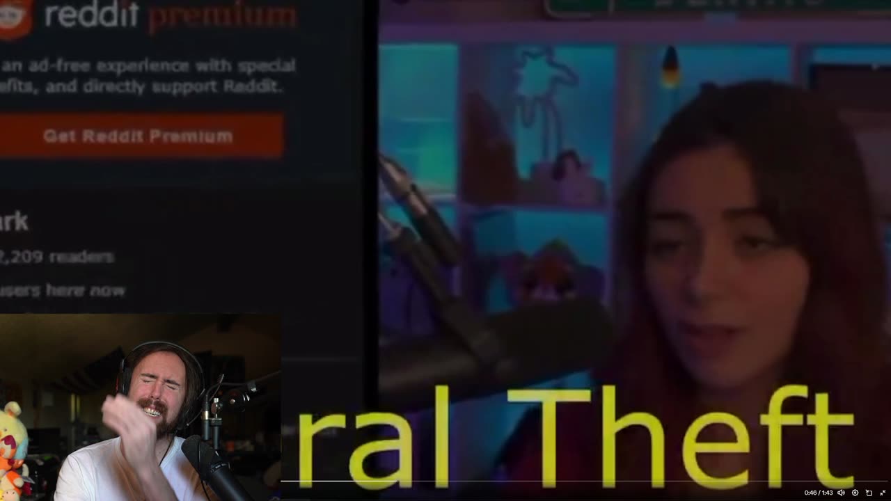 denims ruining asmongolds life