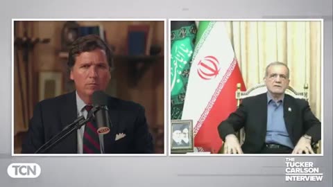 Iranian President Pezeshkian denies seeking war or nuclear weapons, stating this "false image"