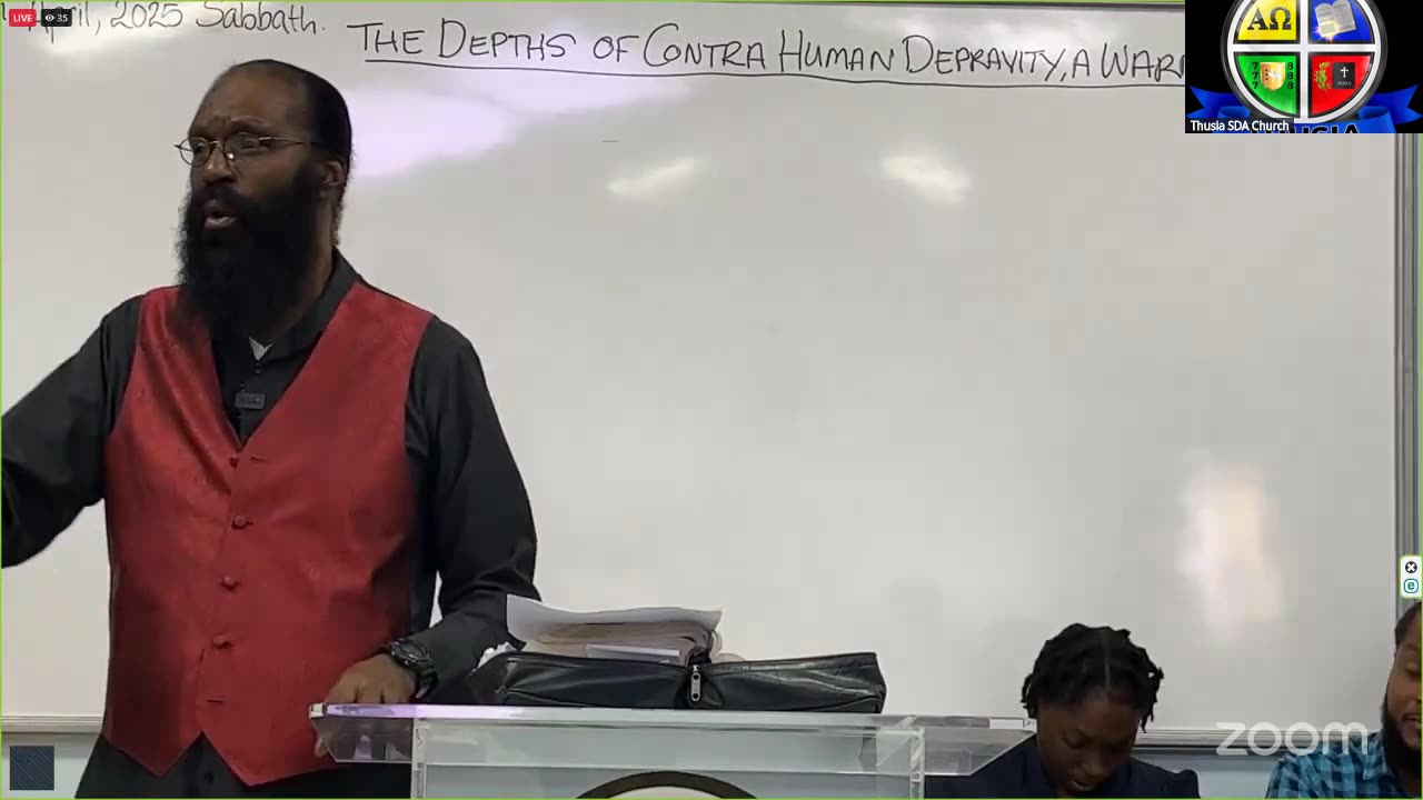 The Depths of Contrahuman Depravity: A Warning, An Essay