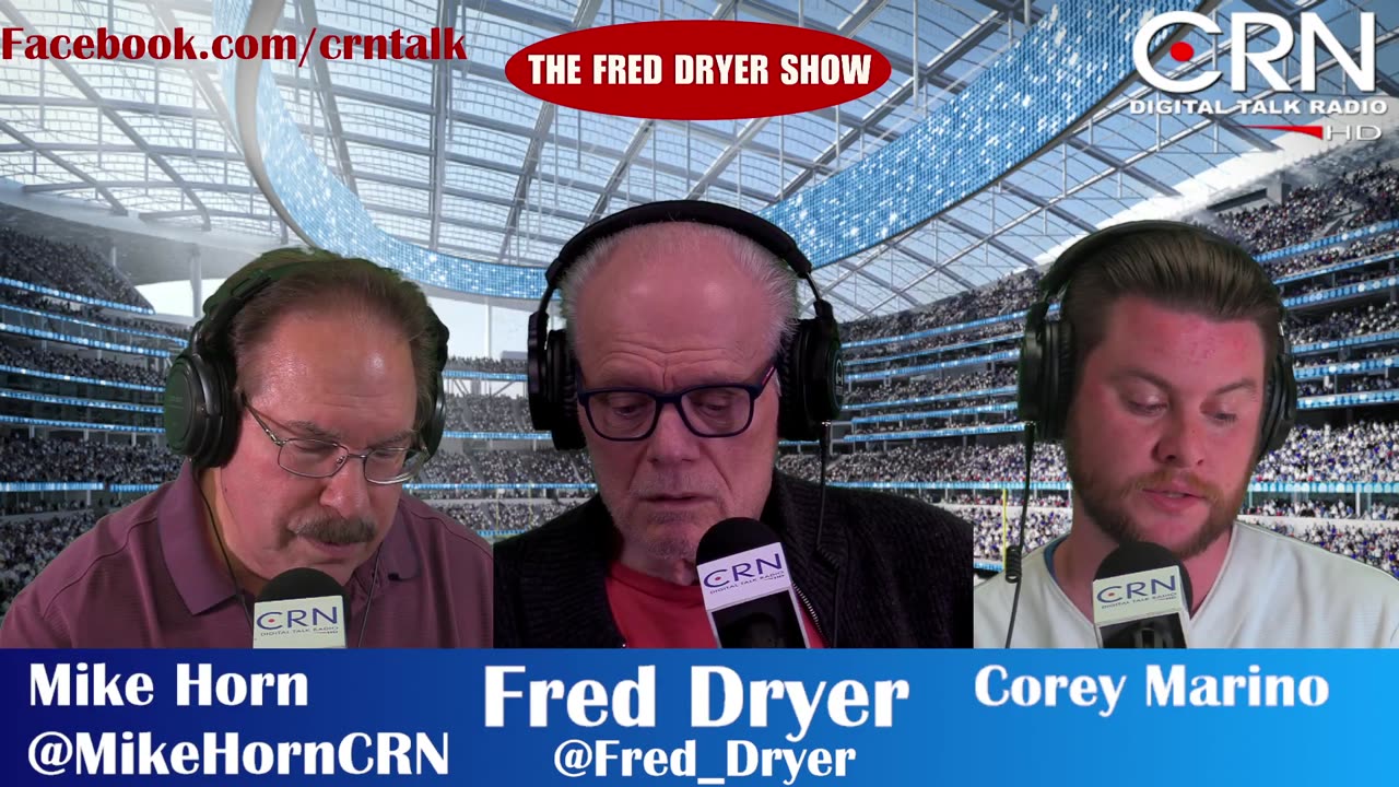The Fred Dryer Show w/ Mike Horn