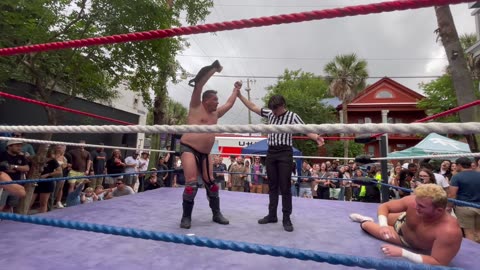 He Win Against Opponent