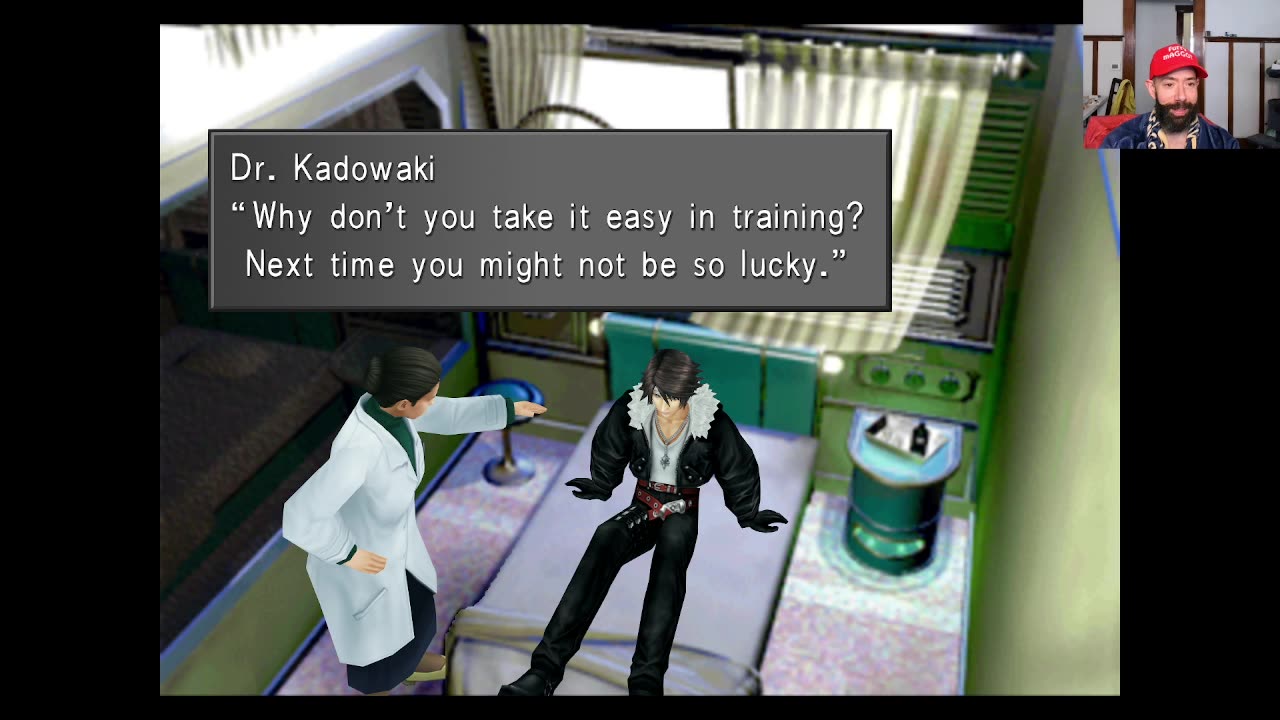 Final Fantasy VIII and Chill Ep1