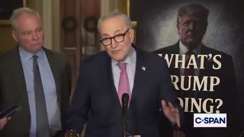 SEN. SCHUMER: “Americans will know when healthcare dies it was the Republicans
