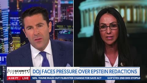 Lauren Boebert describes what she has seen in Epstein Files