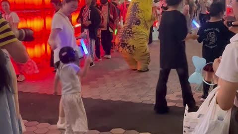Japanese conga line