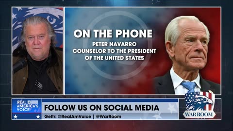 NAVARRO: We Are Working 24/7 On The Various Aspects Of Inflation. 1 Million Illegals = 1% Increase In Housing Costs For The American People. We Have 20 Million... That's A 20% Increase!