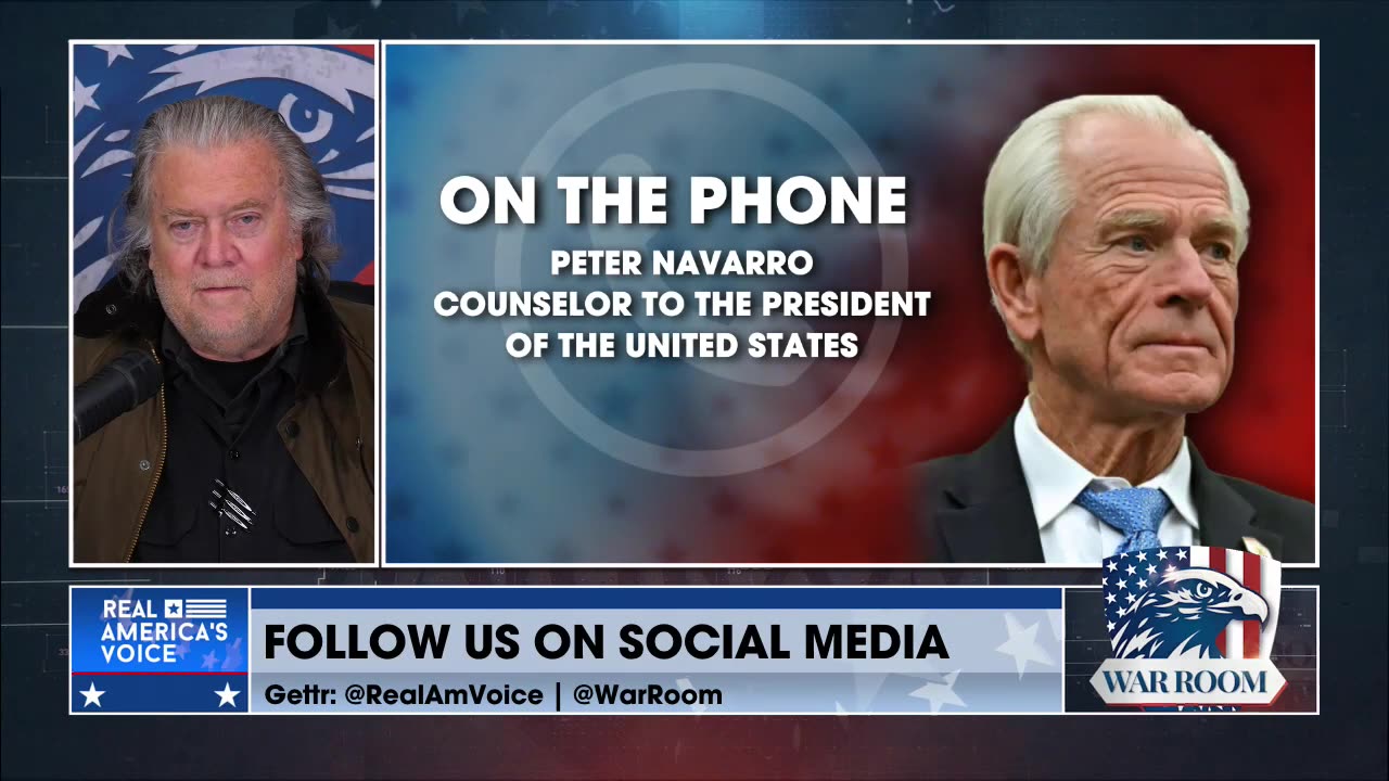 NAVARRO: We Are Working 24/7 On The Various Aspects Of Inflation. 1 Million Illegals = 1% Increase In Housing Costs For The American People. We Have 20 Million... That's A 20% Increase!