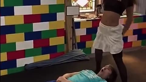 Acrobatic view