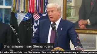 Shenanigans I say Shenanigans