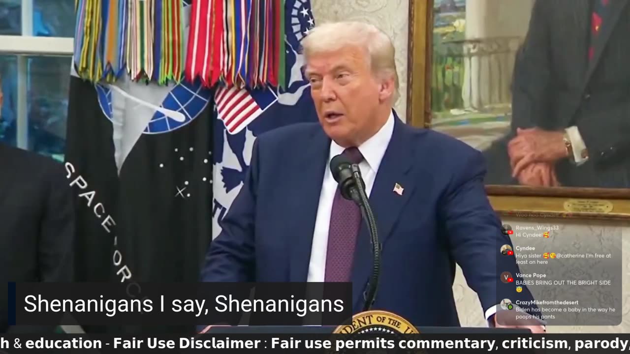 Shenanigans I say Shenanigans