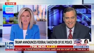 Jonathan Turley Explains Why Trump's DC Crackdown Can't Be Stopped