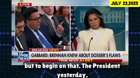 Obama & Intelligence Officials Are Implicated in Recent Report by DNI Gabbard