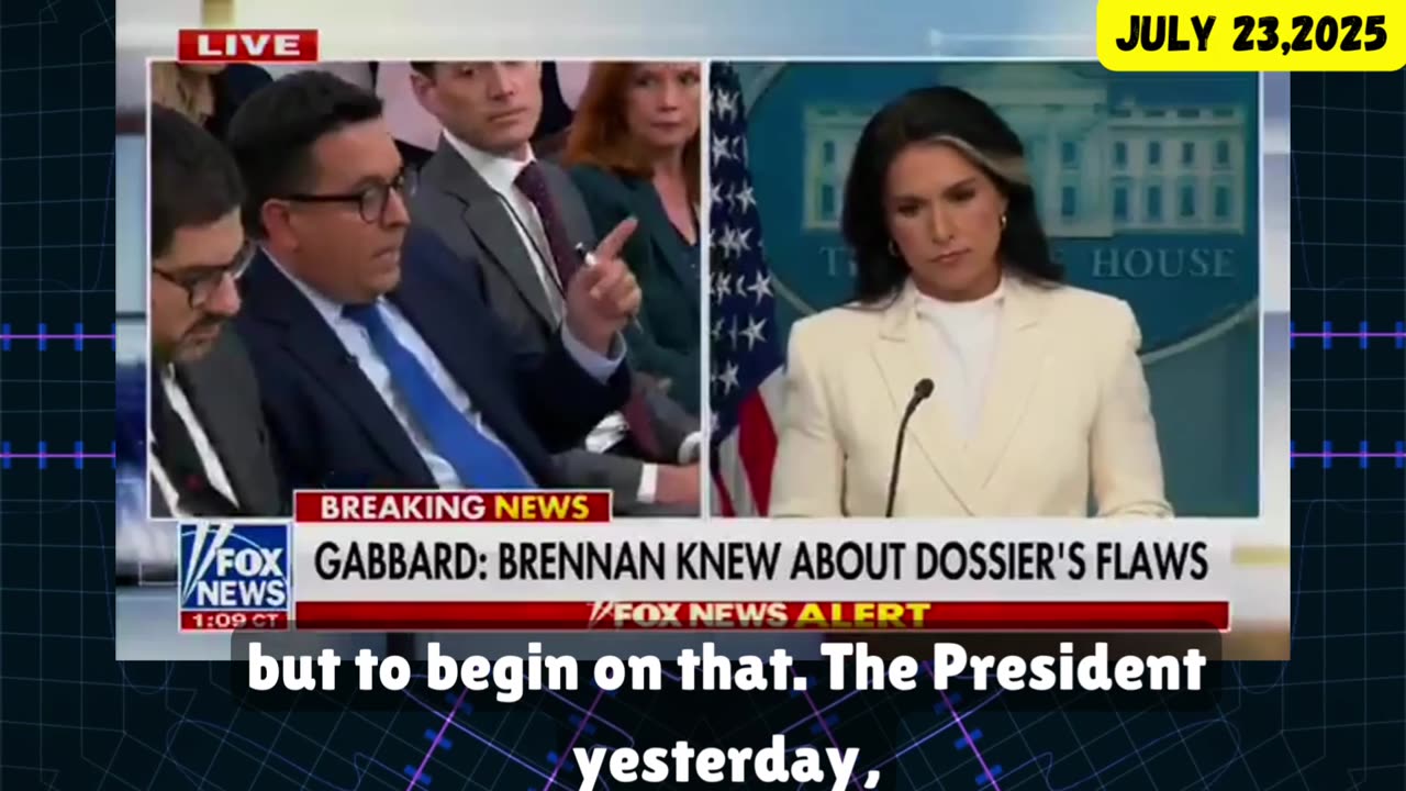 Obama & Intelligence Officials Are Implicated in Recent Report by DNI Gabbard