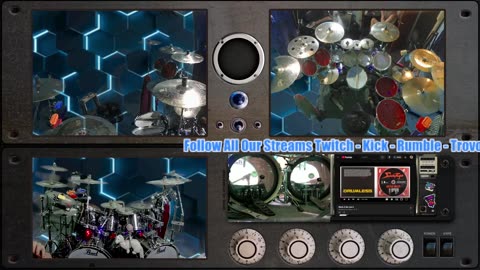 Metal Mix Drum Covers