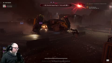 Helldivers 2 - @Glock316 500KG Clutch! 16:9 #Tiktok #TheBlitzNation #ClearTheBoard