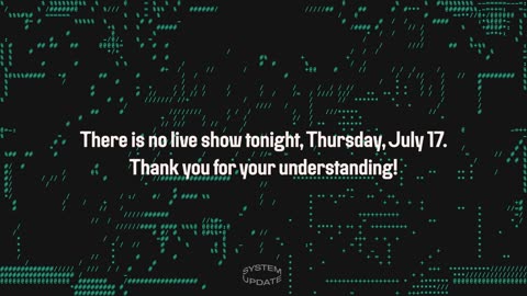 No Live Show Tonight