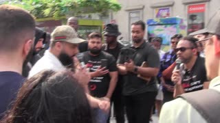 Debate between Pastor David Lynn and the Unorthodox Muslim: June 8th, 2025, Toronto