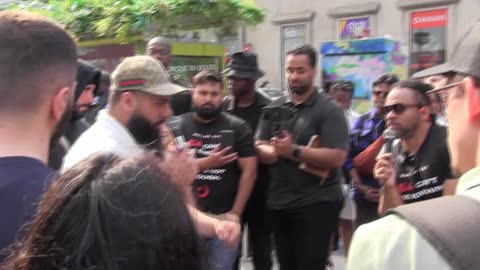 Debate between Pastor David Lynn and the Unorthodox Muslim: June 8th, 2025, Toronto