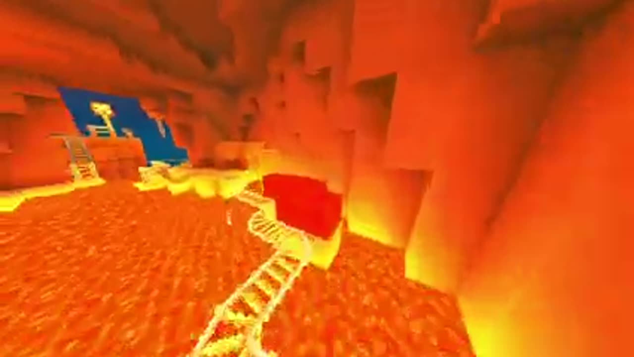 Minecraft Parkour 4k